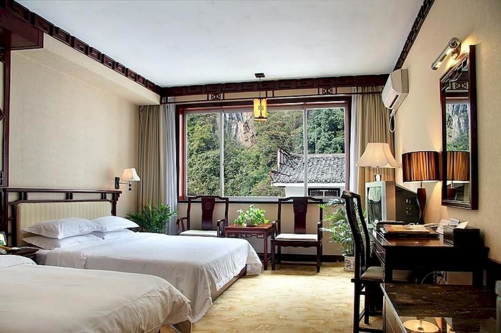 Guifu Holiday Hotel Yangshuo Dış mekan fotoğraf
